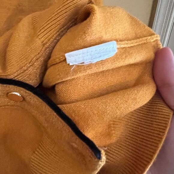 Naf naf small mustard cardigan - Picture 5 of 7